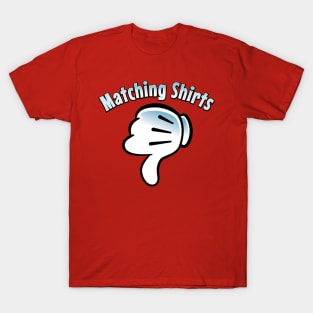 Matching Mouse Shirts T-Shirt